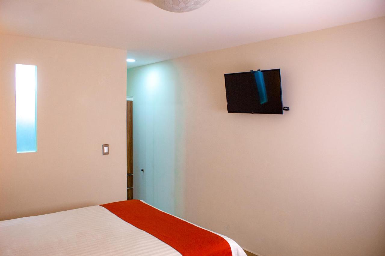 La Casa Del Reloj Hotel Mexico City Exterior photo